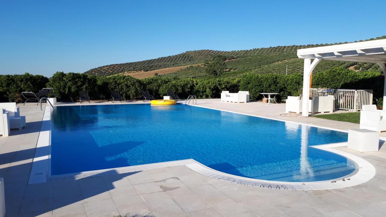 Agriturismo Trappeto Vecchio San Demetrio Corone 外观 照片