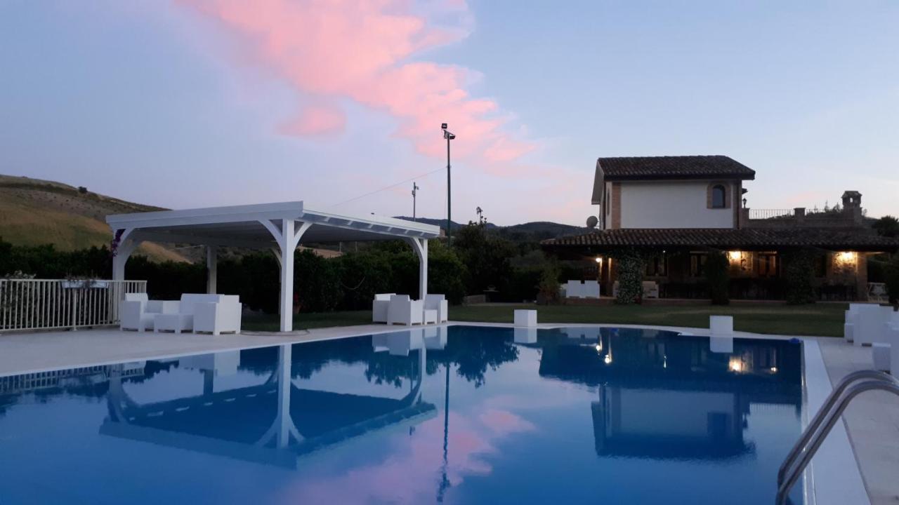 Agriturismo Trappeto Vecchio San Demetrio Corone 外观 照片