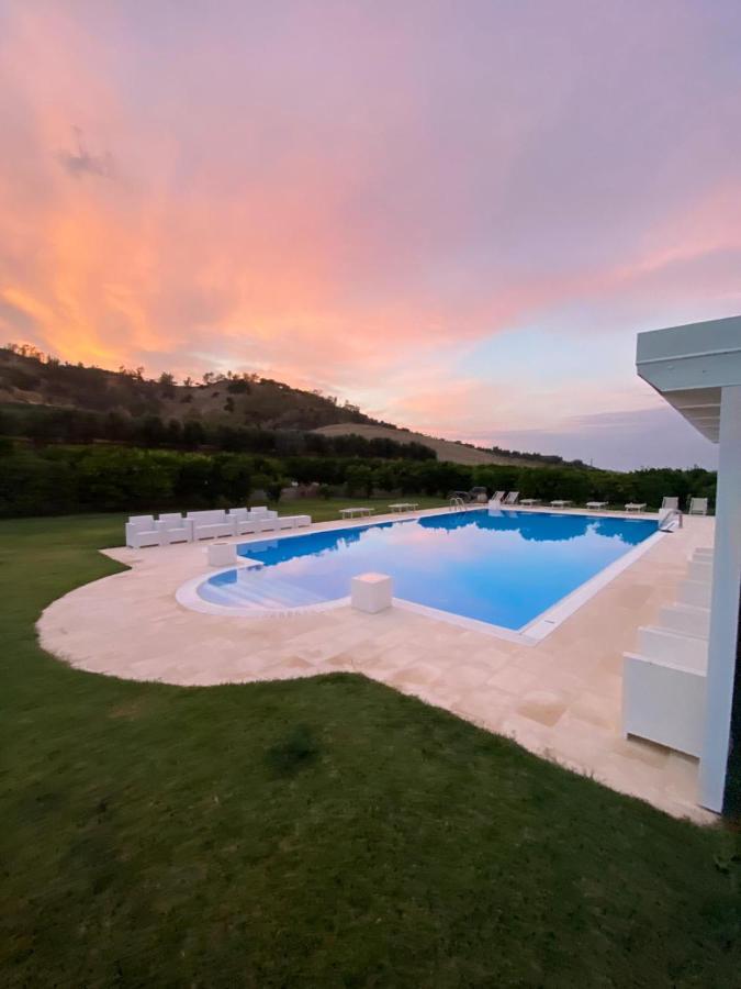 Agriturismo Trappeto Vecchio San Demetrio Corone 外观 照片