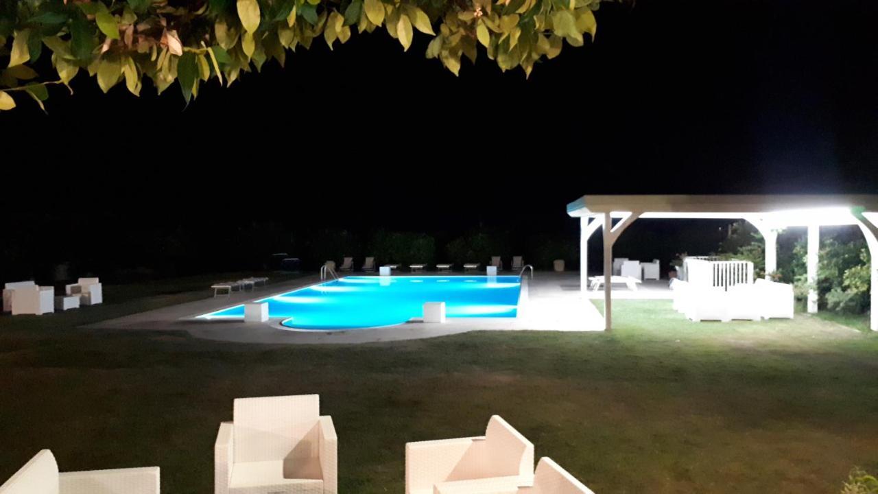 Agriturismo Trappeto Vecchio San Demetrio Corone 外观 照片