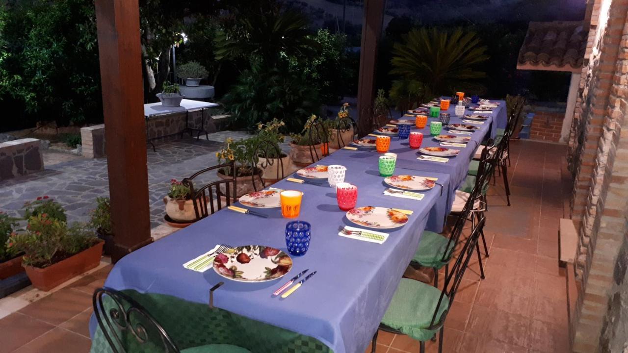 Agriturismo Trappeto Vecchio San Demetrio Corone 外观 照片