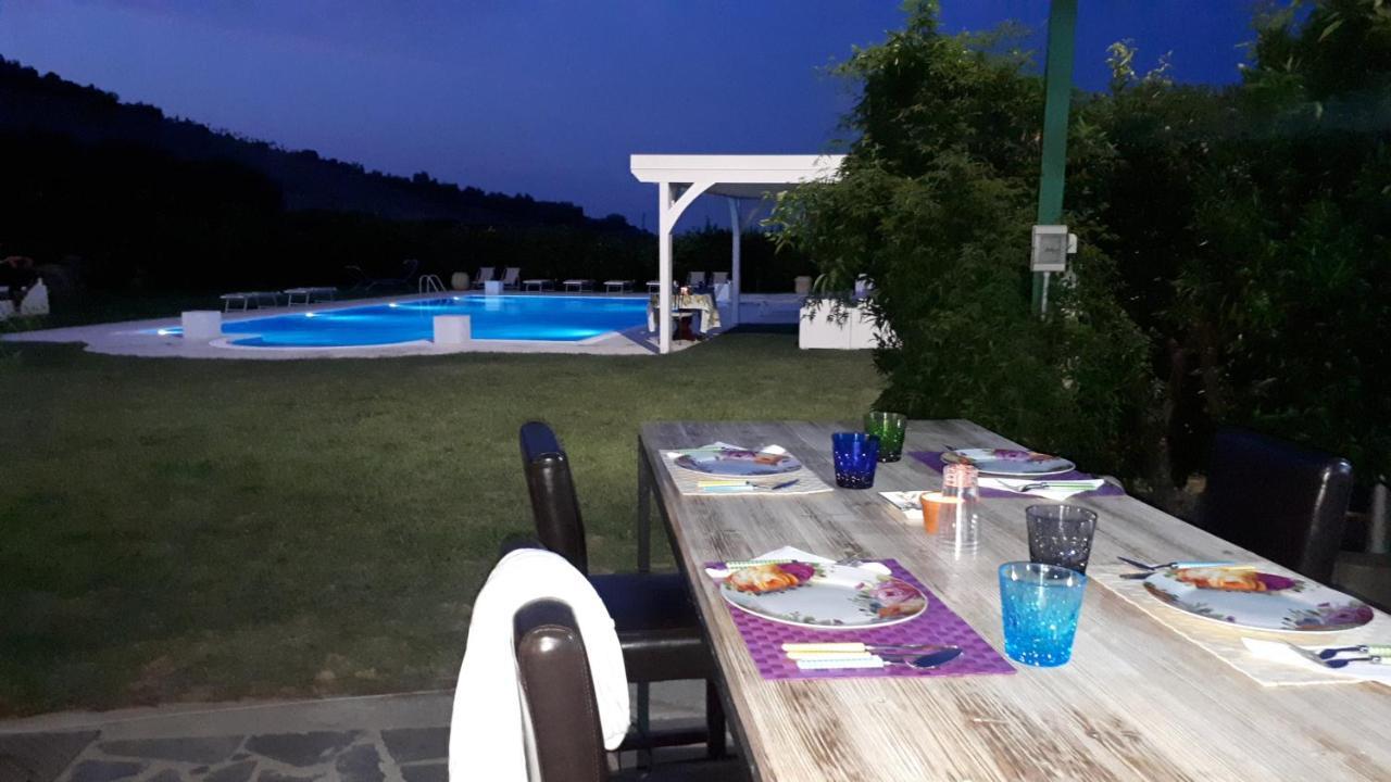 Agriturismo Trappeto Vecchio San Demetrio Corone 外观 照片
