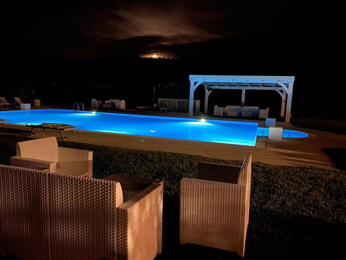 Agriturismo Trappeto Vecchio San Demetrio Corone 外观 照片