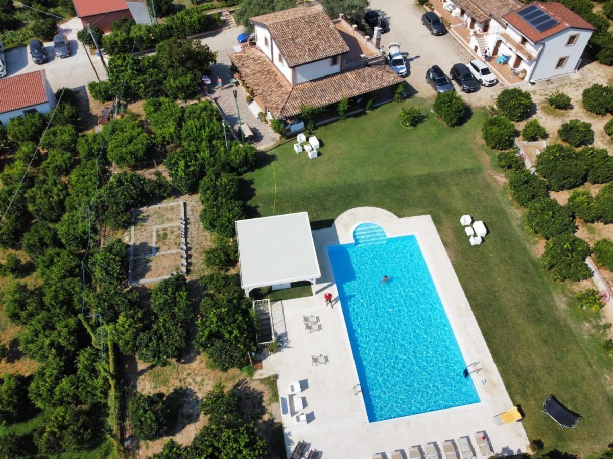 Agriturismo Trappeto Vecchio San Demetrio Corone 外观 照片