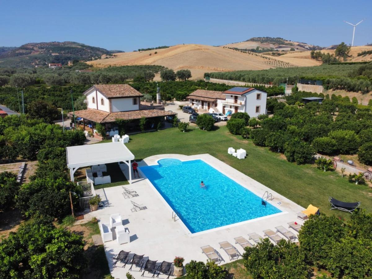 Agriturismo Trappeto Vecchio San Demetrio Corone 外观 照片