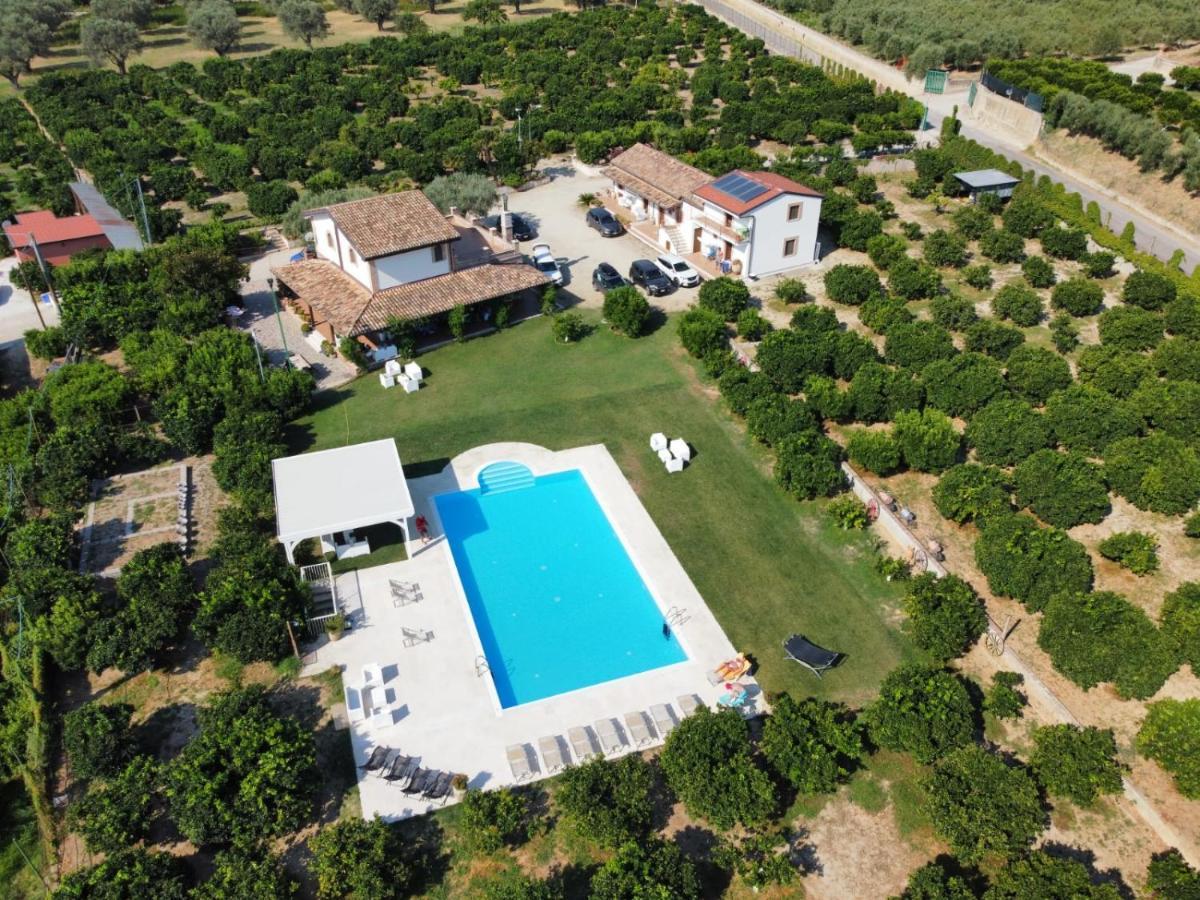 Agriturismo Trappeto Vecchio San Demetrio Corone 外观 照片