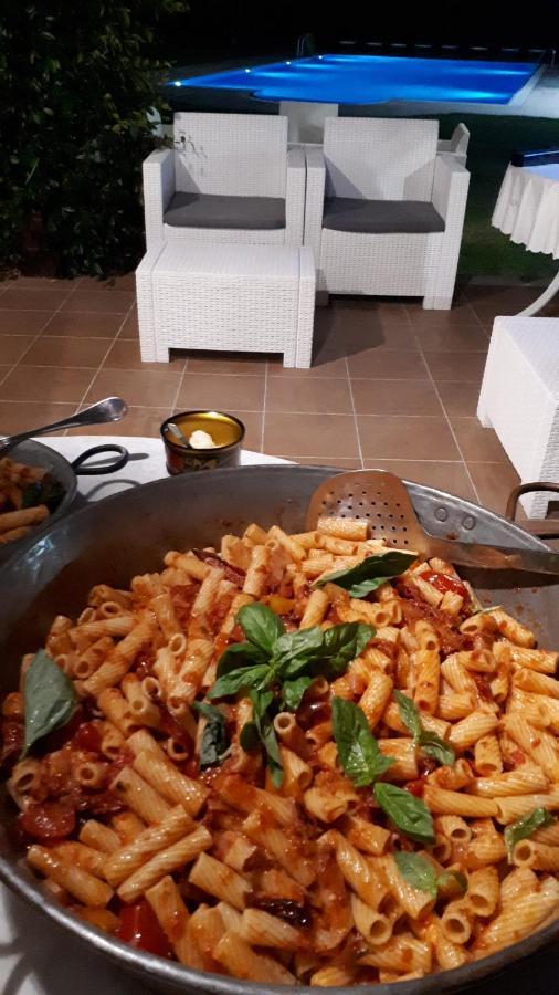 Agriturismo Trappeto Vecchio San Demetrio Corone 外观 照片