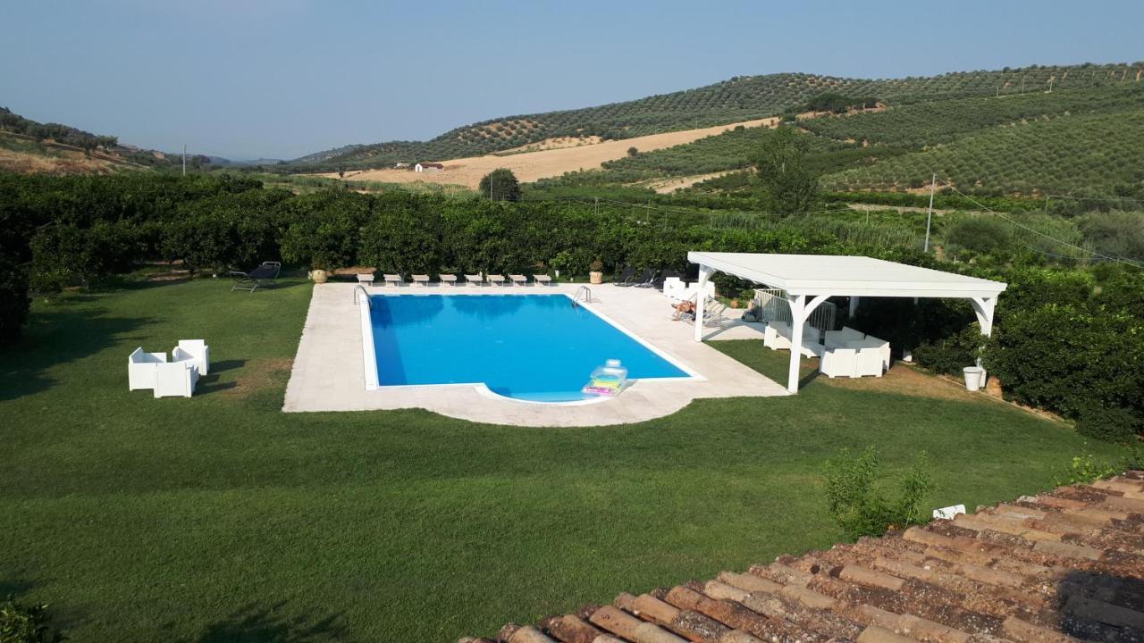 Agriturismo Trappeto Vecchio San Demetrio Corone 外观 照片