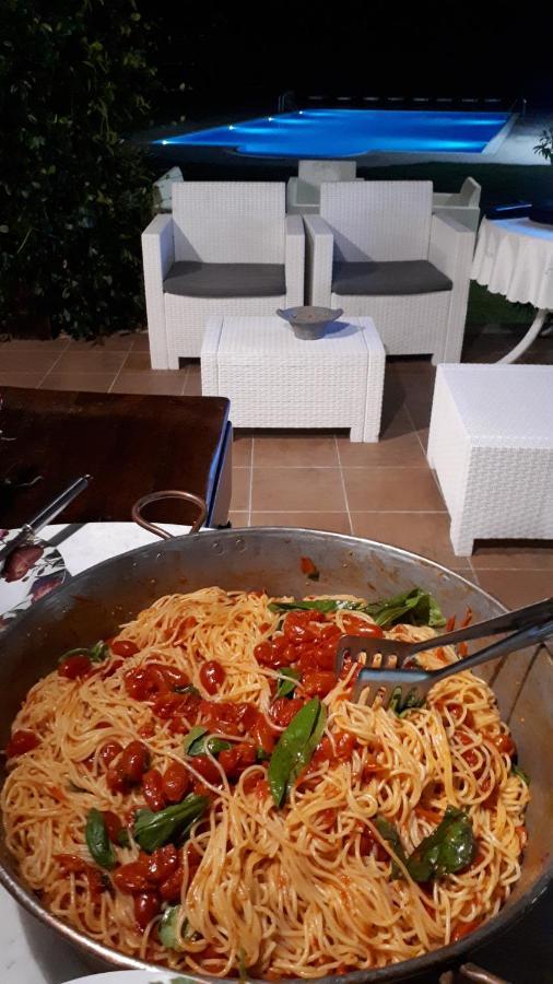 Agriturismo Trappeto Vecchio San Demetrio Corone 外观 照片