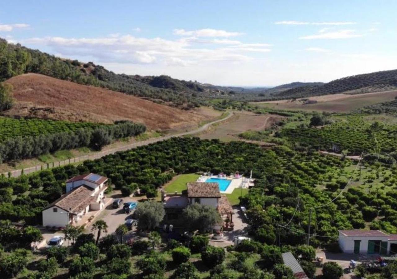 Agriturismo Trappeto Vecchio San Demetrio Corone 外观 照片