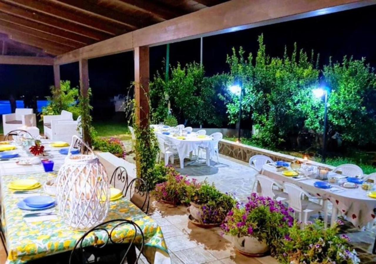 Agriturismo Trappeto Vecchio San Demetrio Corone 外观 照片
