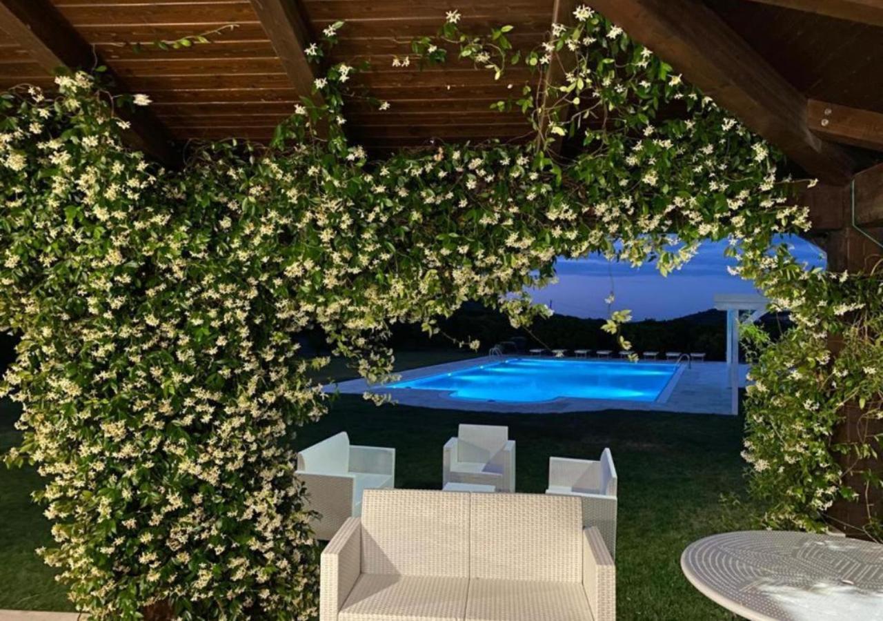 Agriturismo Trappeto Vecchio San Demetrio Corone 外观 照片