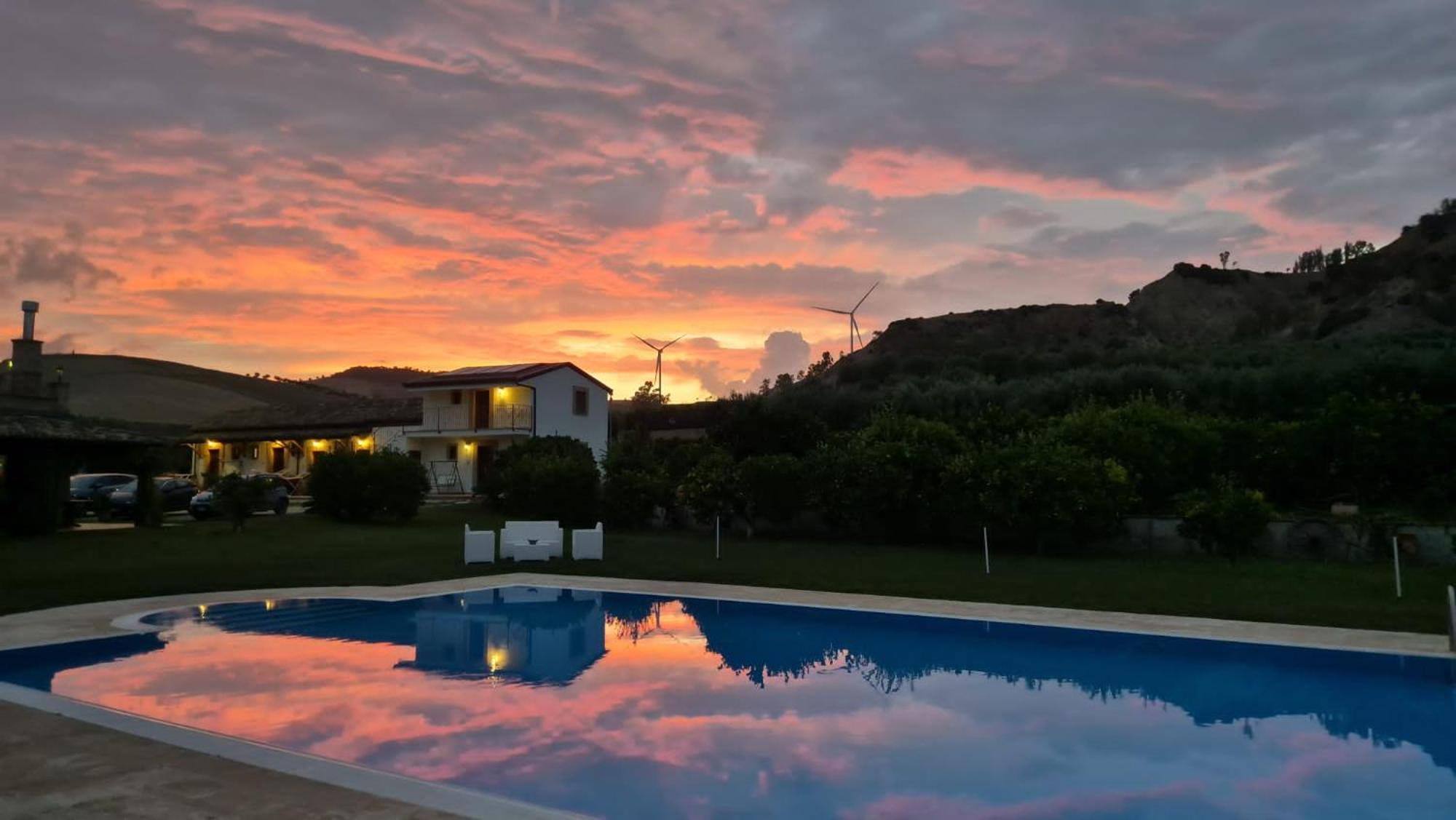 Agriturismo Trappeto Vecchio San Demetrio Corone 外观 照片