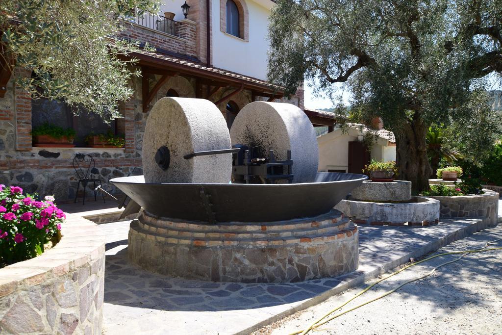 Agriturismo Trappeto Vecchio San Demetrio Corone 外观 照片