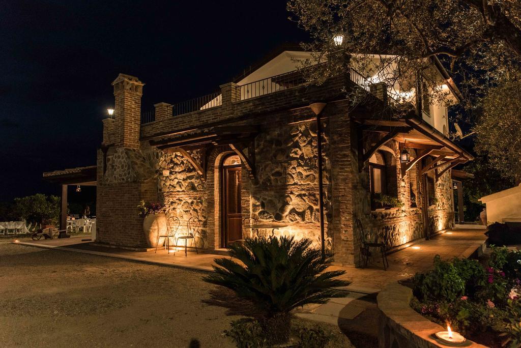 Agriturismo Trappeto Vecchio San Demetrio Corone 外观 照片