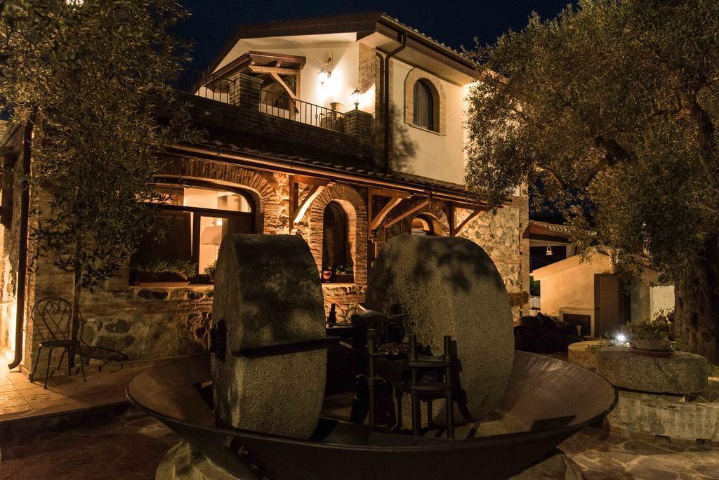 Agriturismo Trappeto Vecchio San Demetrio Corone 外观 照片