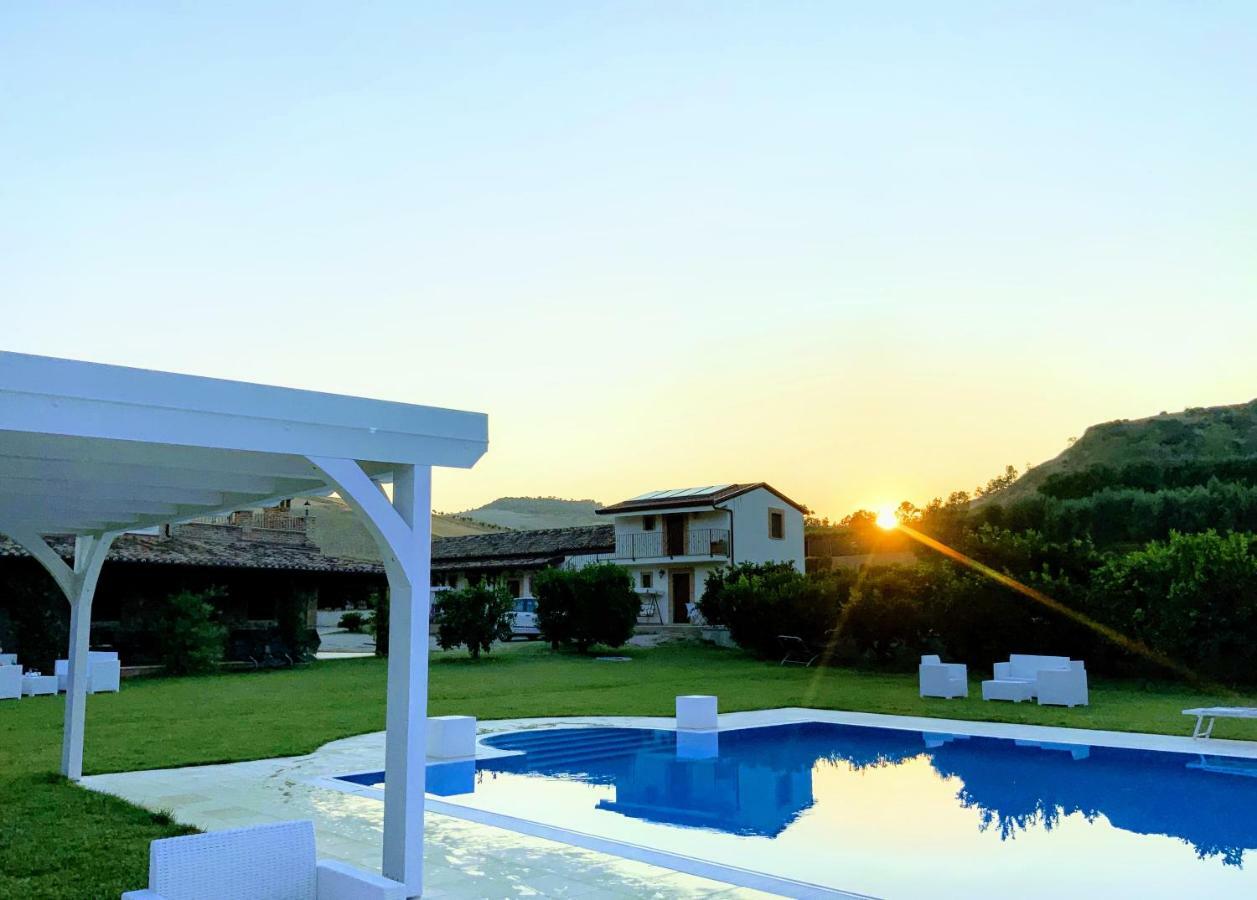 Agriturismo Trappeto Vecchio San Demetrio Corone 外观 照片